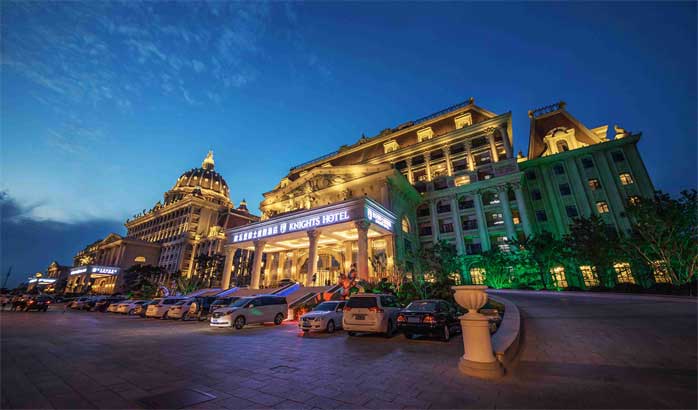 欧洲-欧乐堡酒店